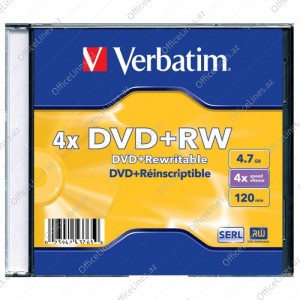 DVD+RW disk